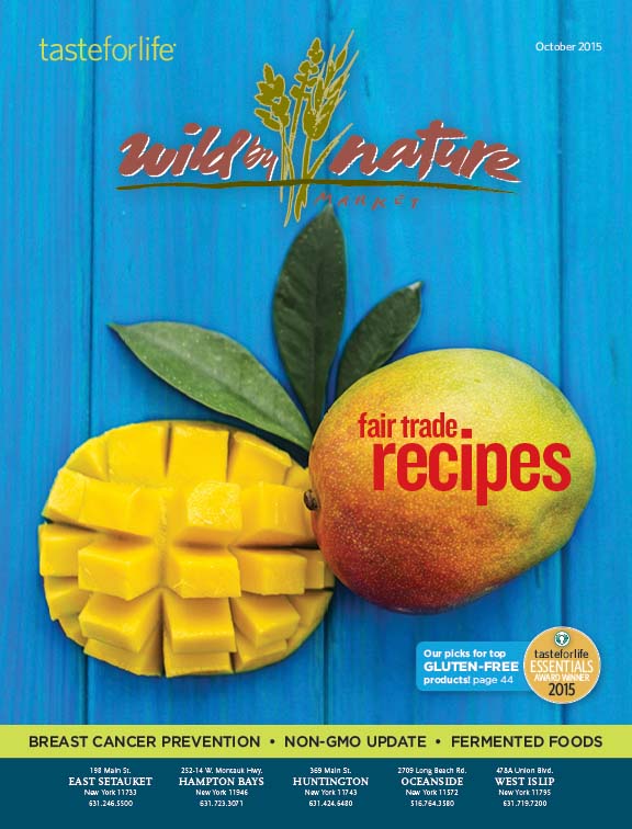 Taste for Life magazine