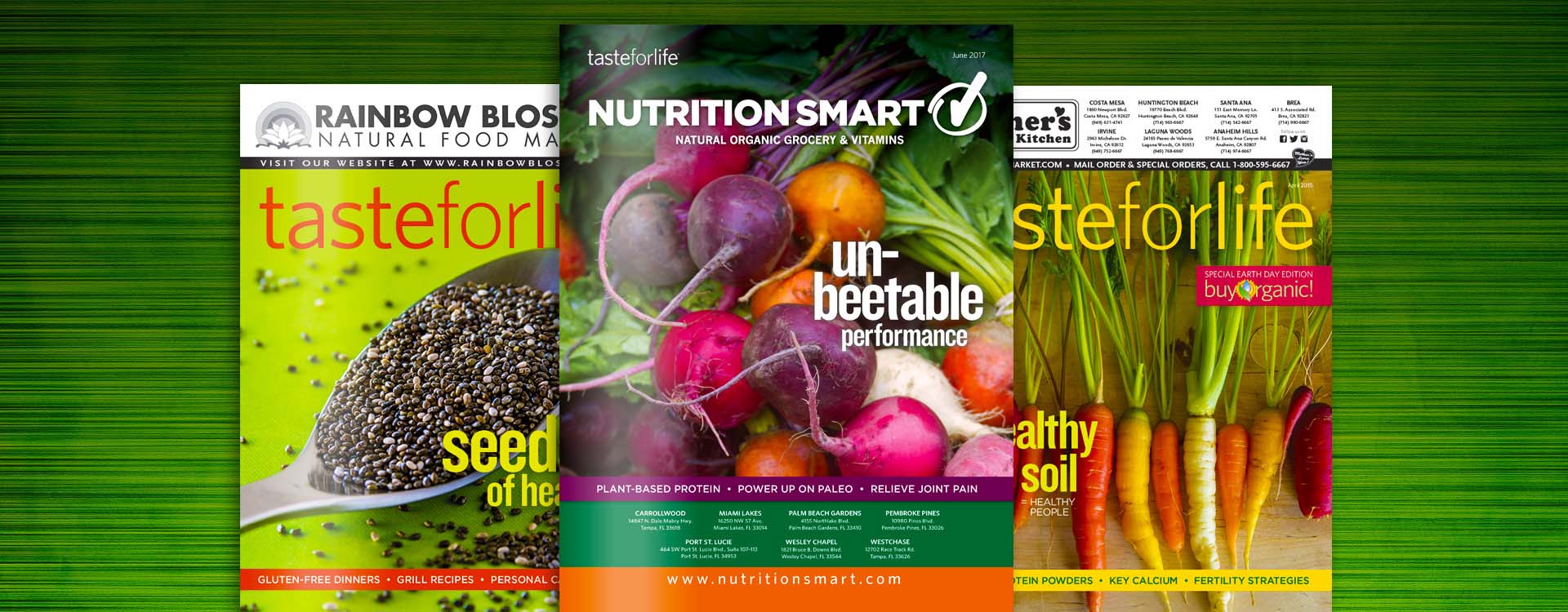 Taste for Life magazine