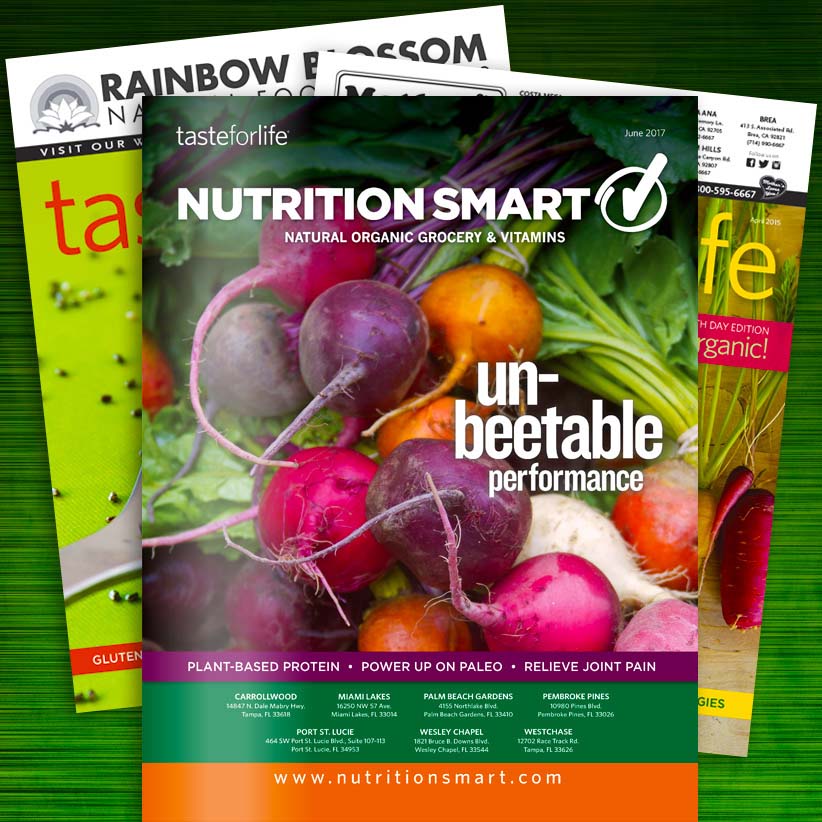 Taste for Life magazine