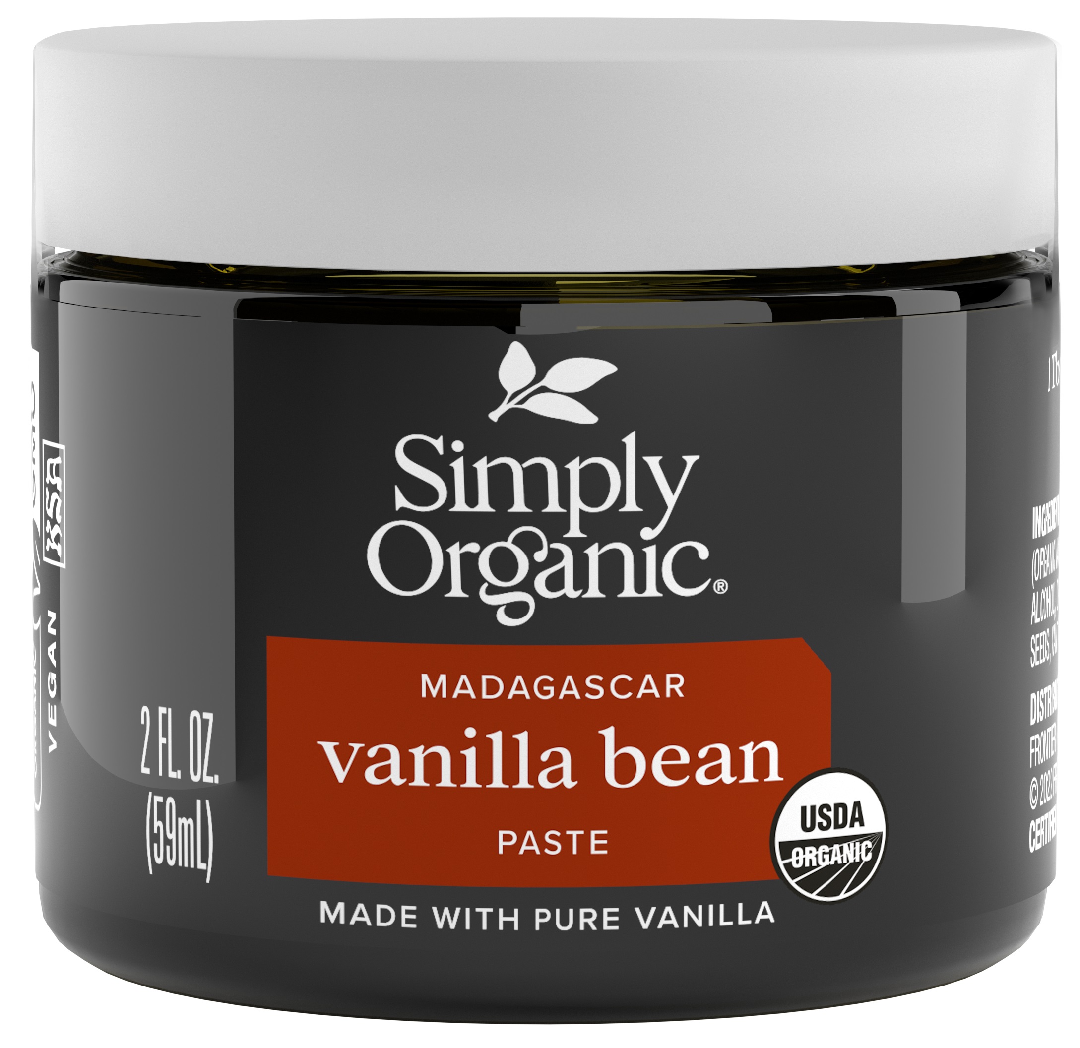 Simply Organic Vanilla Bean Paste