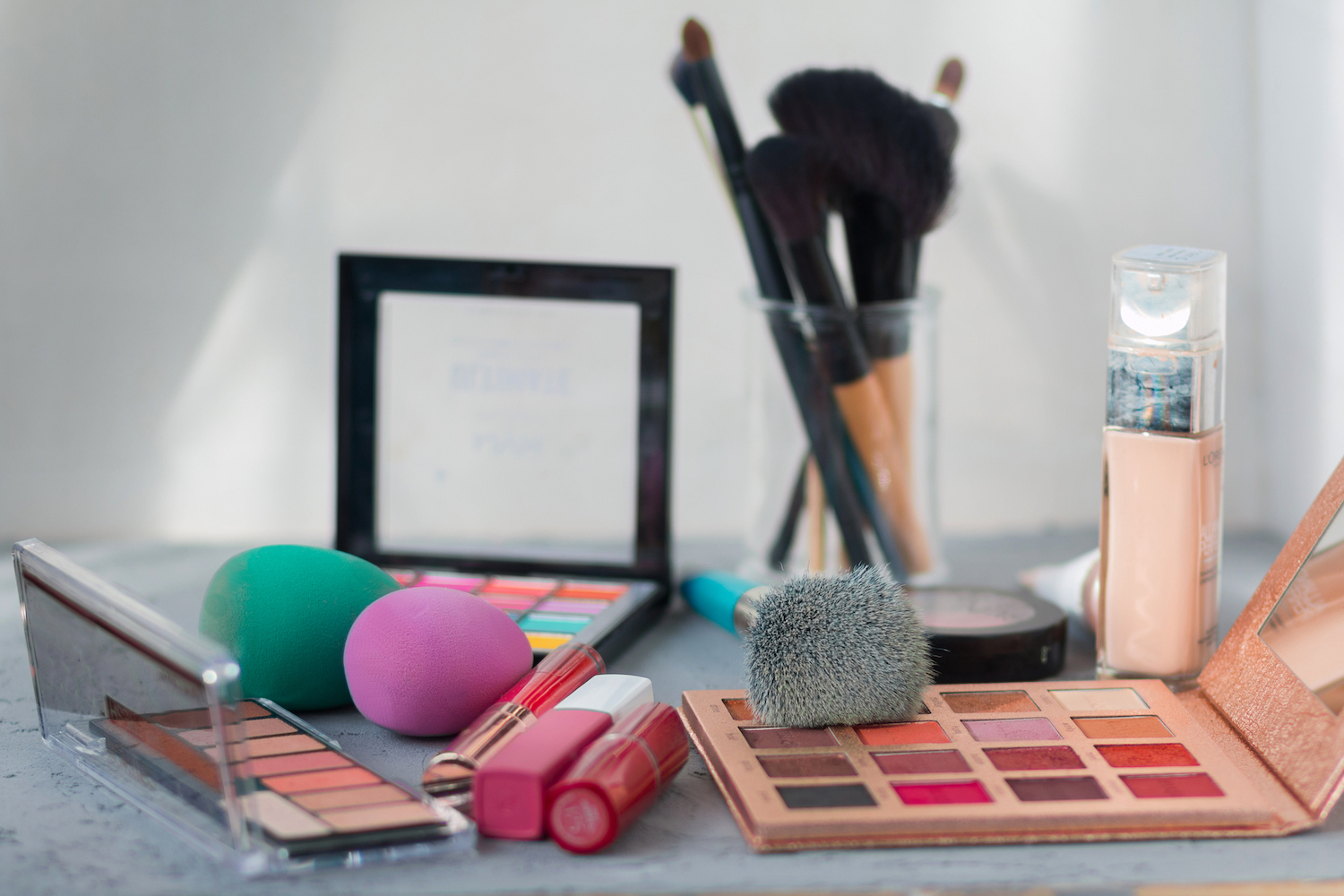 makeup products 