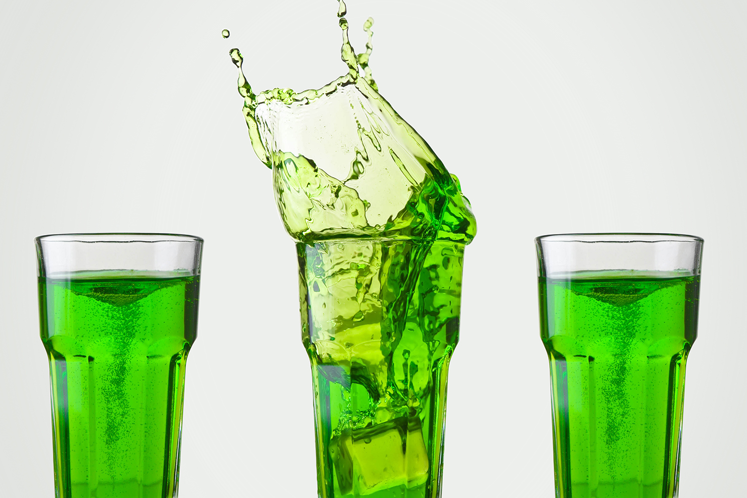 refreshing green drinks
