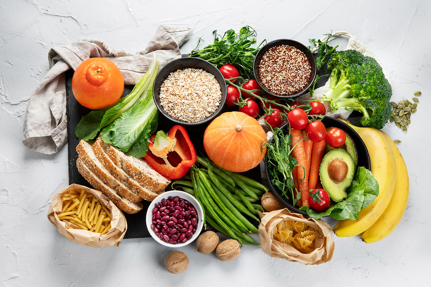 Foods to Combat Constipation high-fiber and prebiotic foods