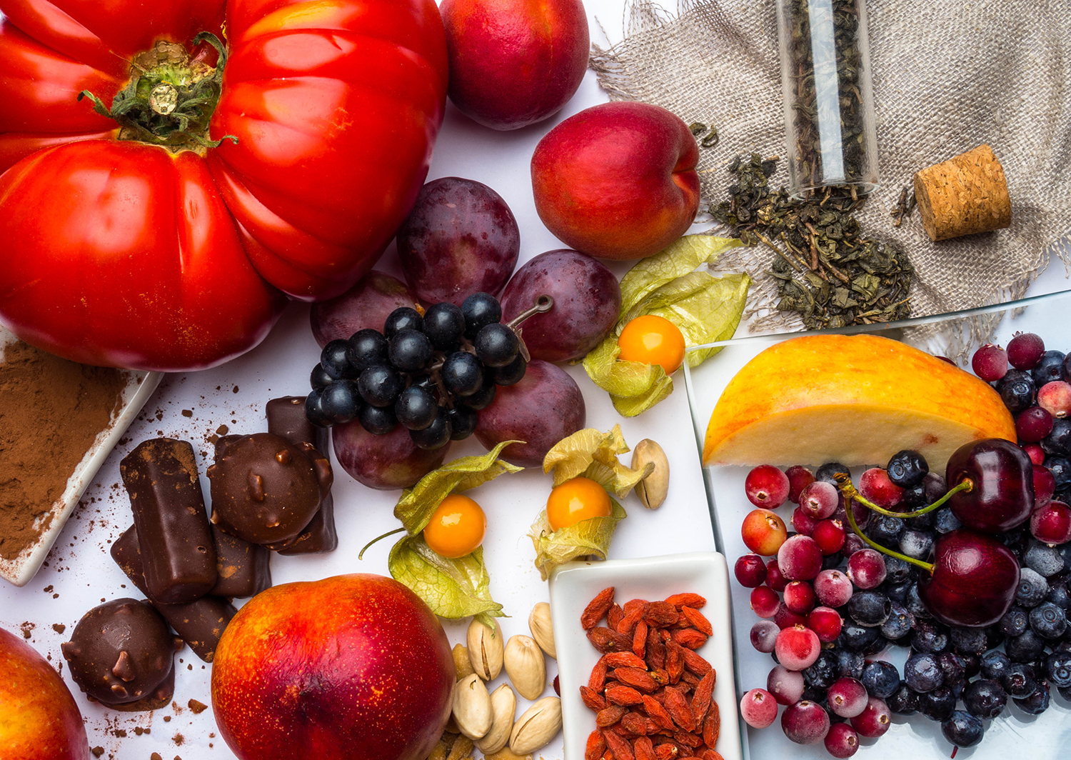 Never Heard of OPCs? Foods containing polyphenols.