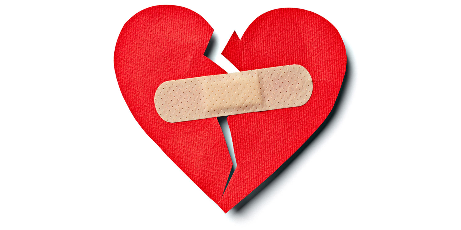 Tools to Mend a Broken Heart broken heart