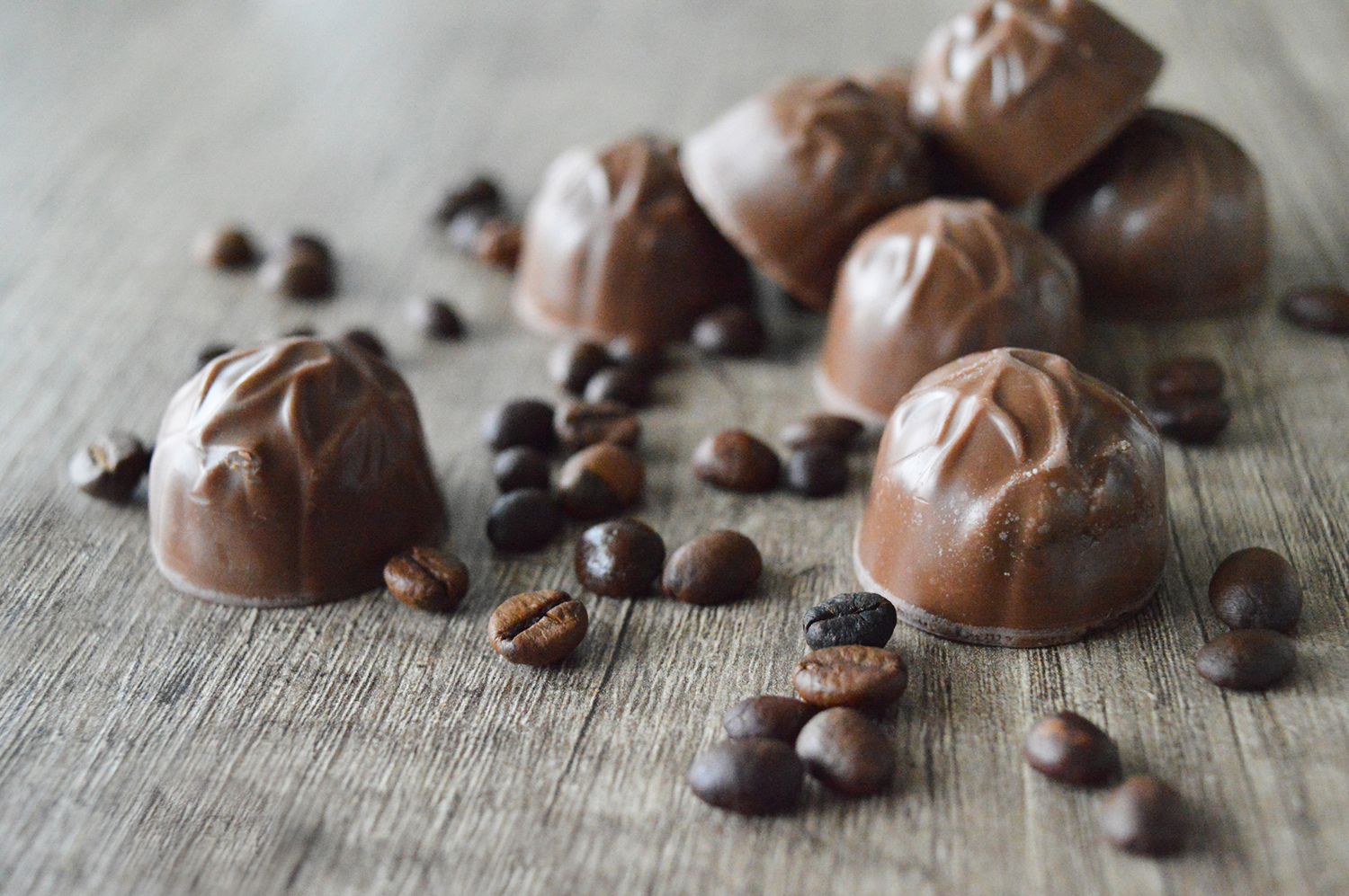Can the Foods You Crave Help You to Lose Weight? Chocolate Truffles and Coffee Beans.