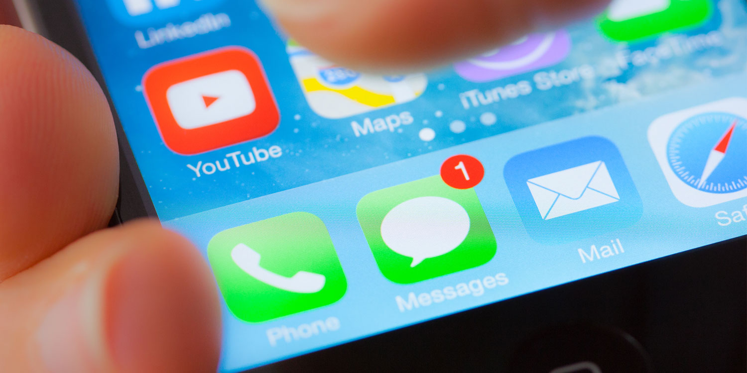 Text message