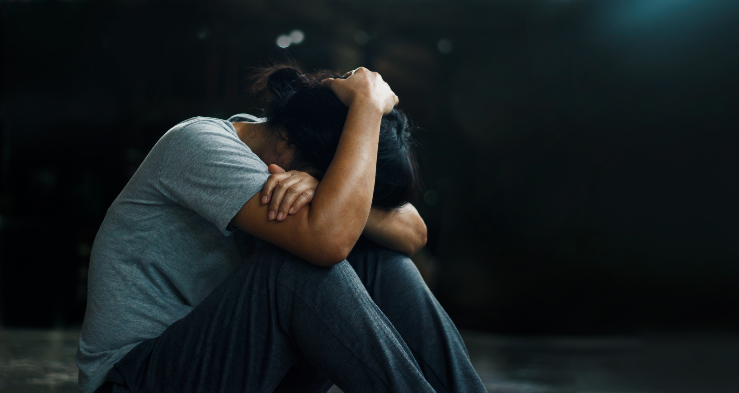 PTSD: 5 Ways to Release Trauma That Haunts You a woman reeling from trauma