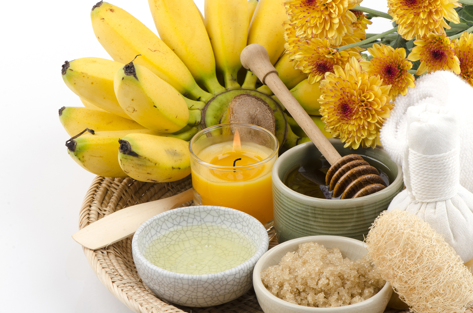 Go Bananas for Beauty Bananas and other ingredients to create DIY body care products.