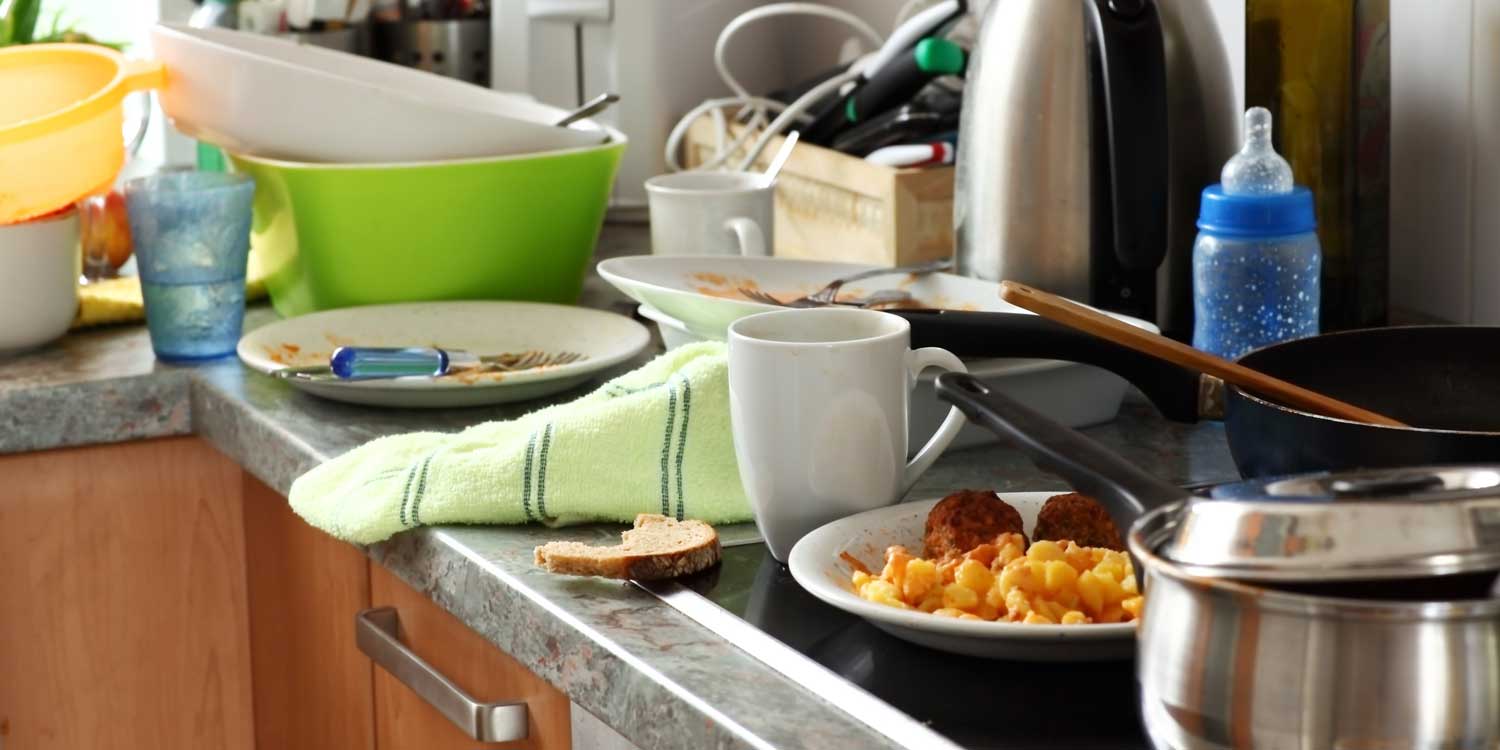Are you ever really ready? Dirty Dishes