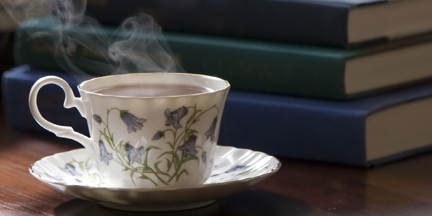 Will You Join Me for Afternoon Tea? Cup of tea
