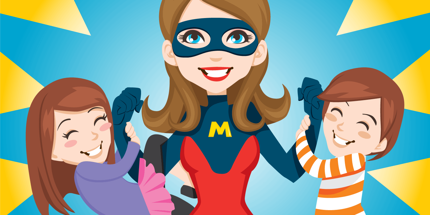 You Don’t Have To Do It All By Yourself Supermom