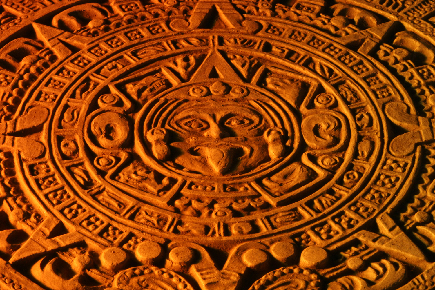 Has the Mayan Calendar Mystery Really Been Solved? a close-up of the Mayan calendar