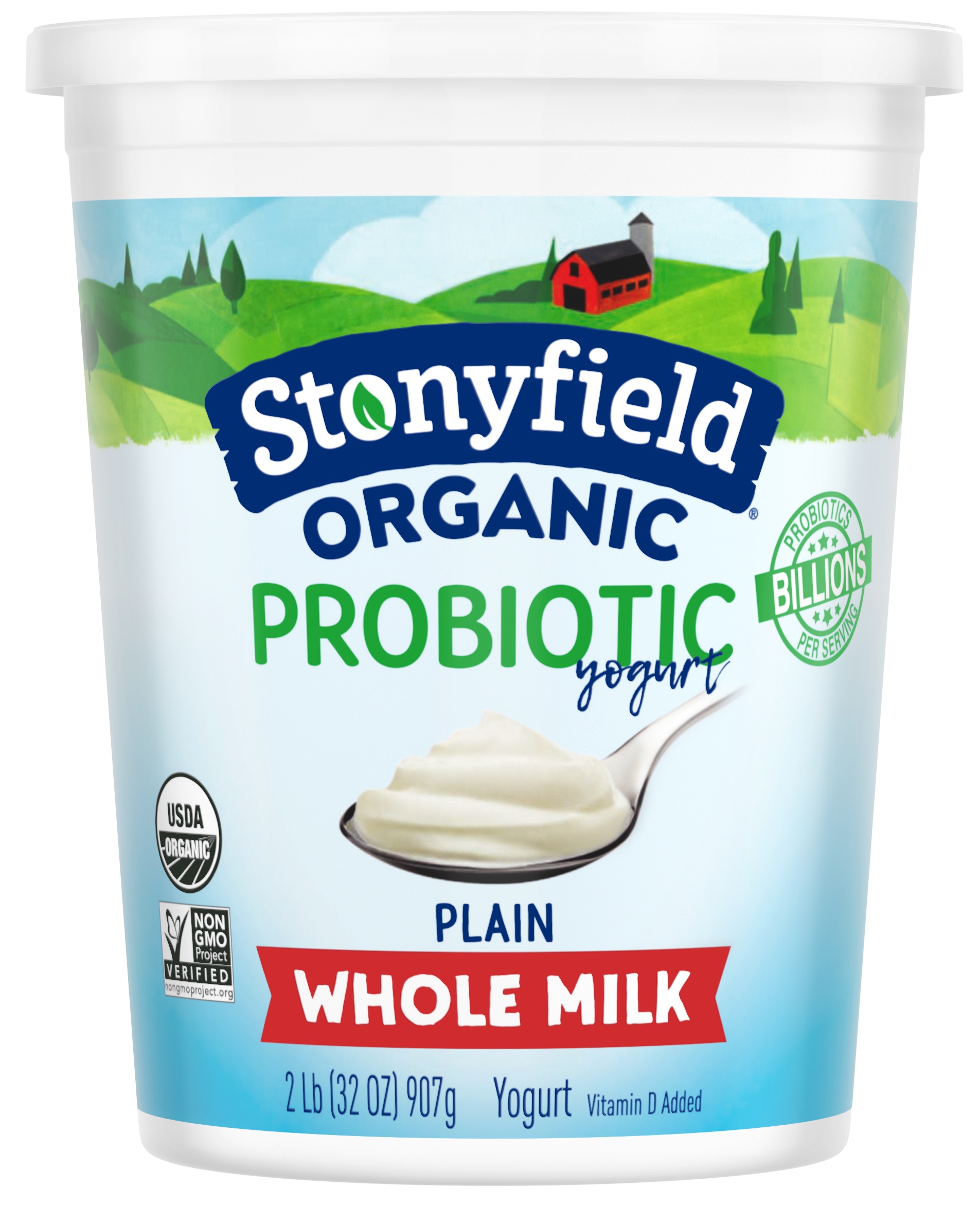 Stonyfield Organic Probiotic Yogurt