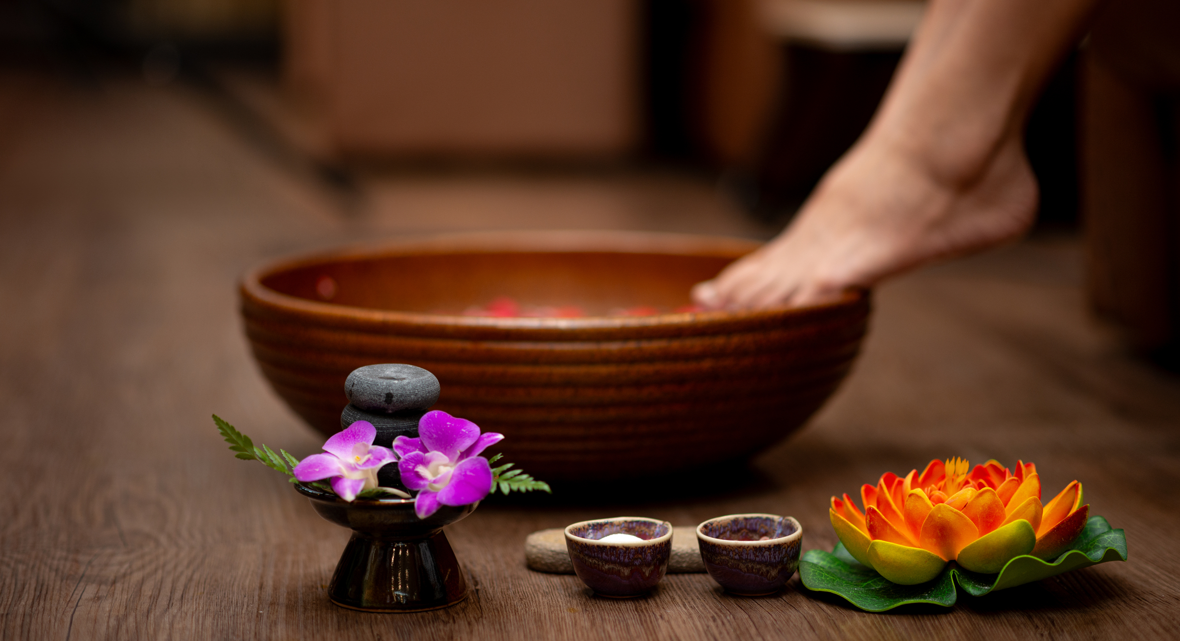 Foot Soaks for Relaxation and More