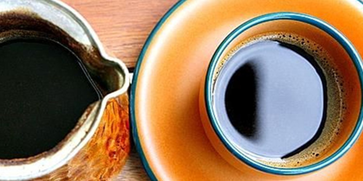 Greek coffee