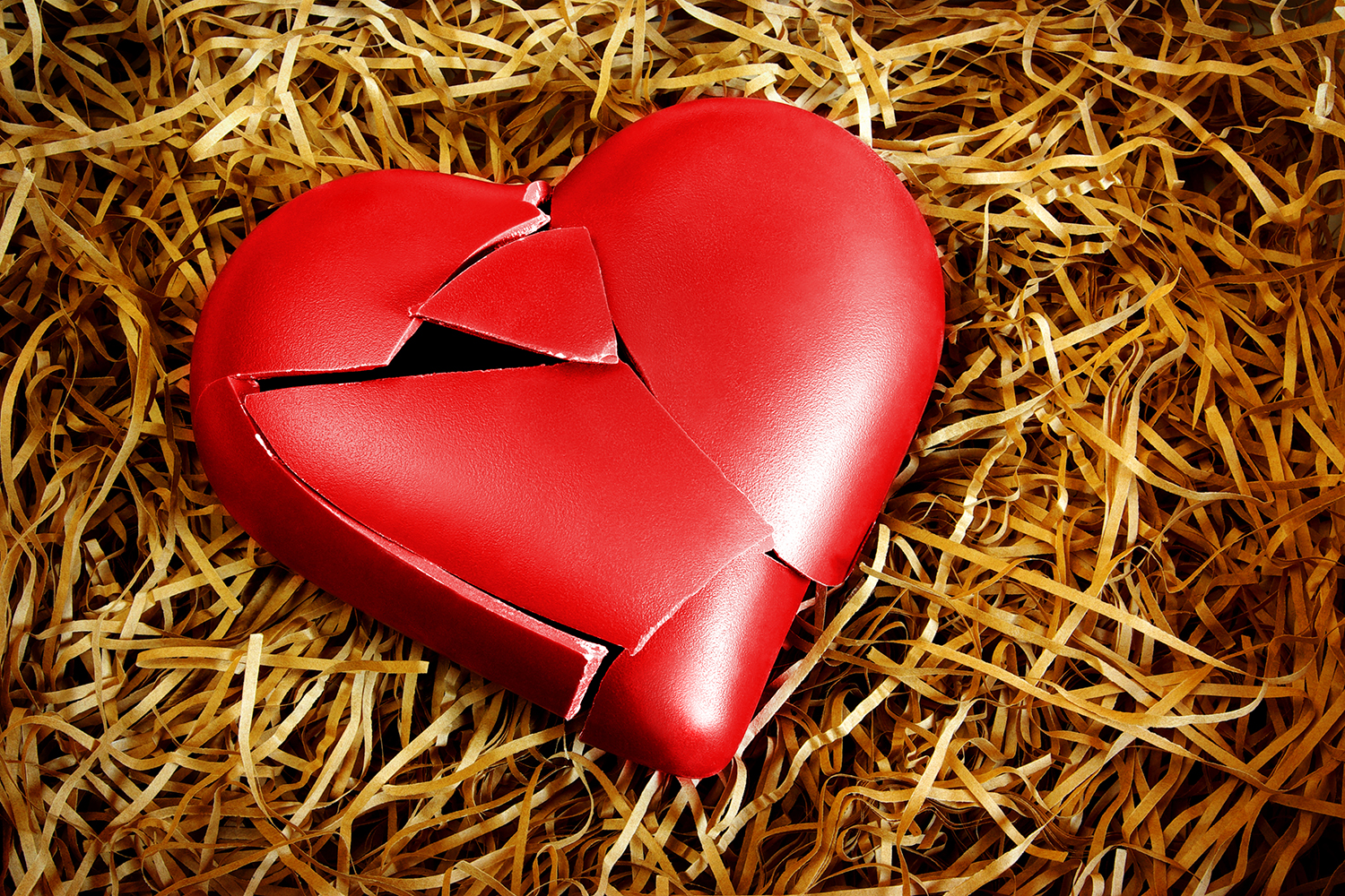 a broken heart figure