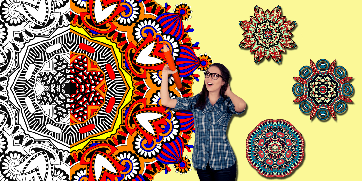 Adult Coloring