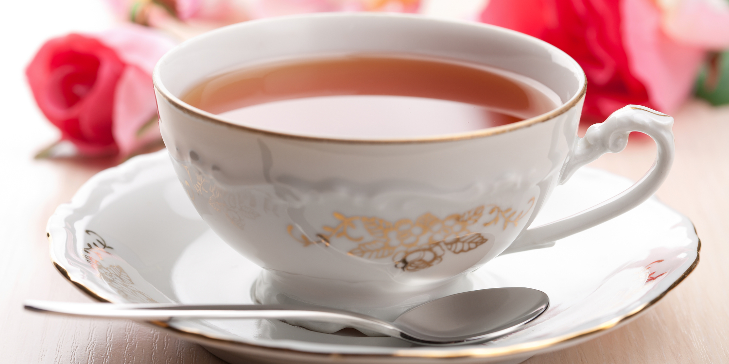 Tea and spoon