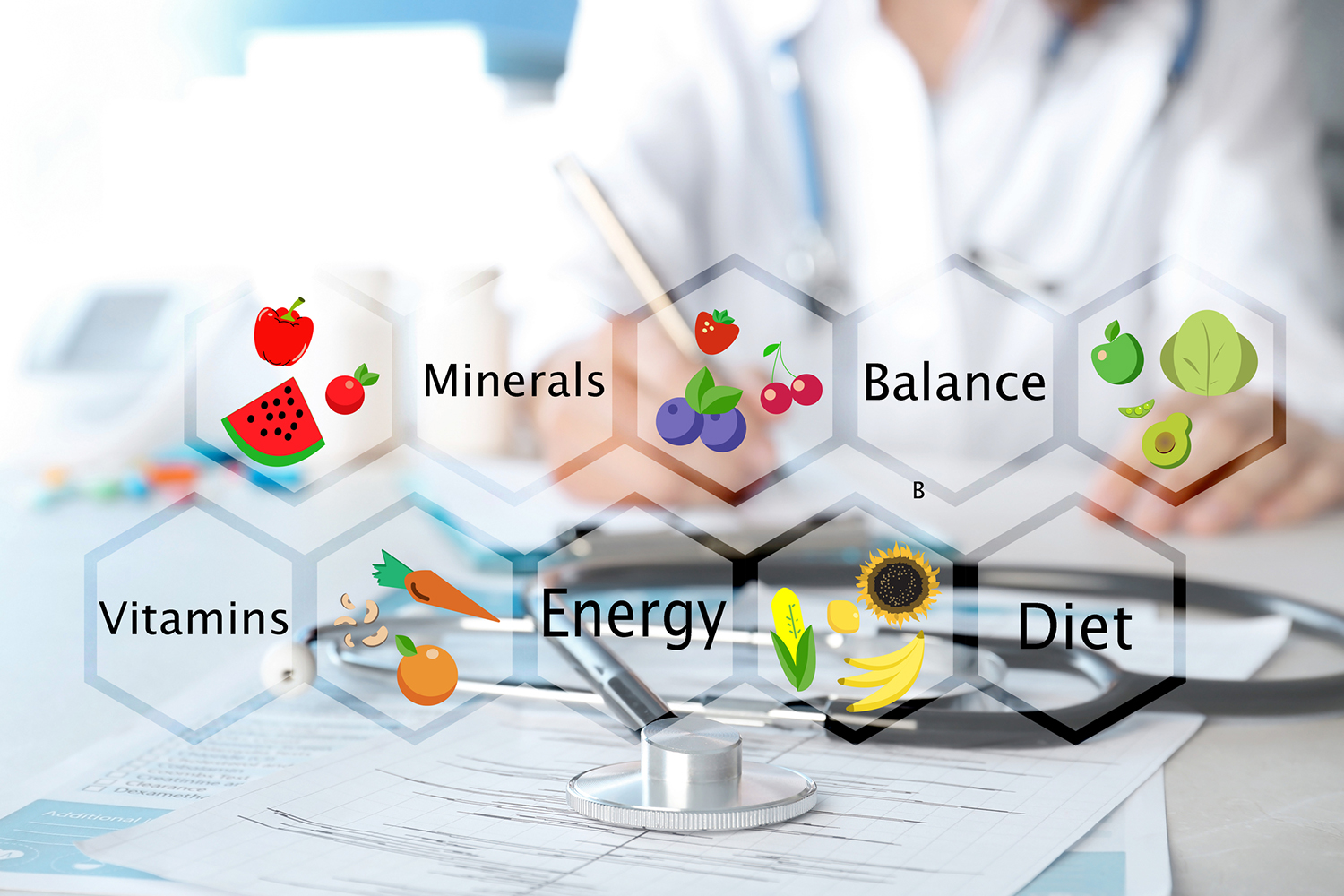 a nutritionist assessing foods and supplments for different properties
