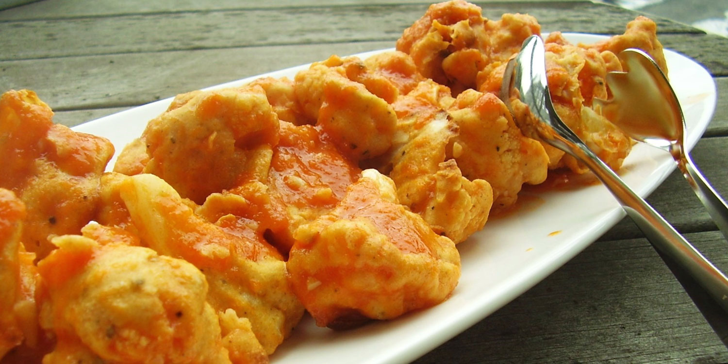 Caulifower Wings