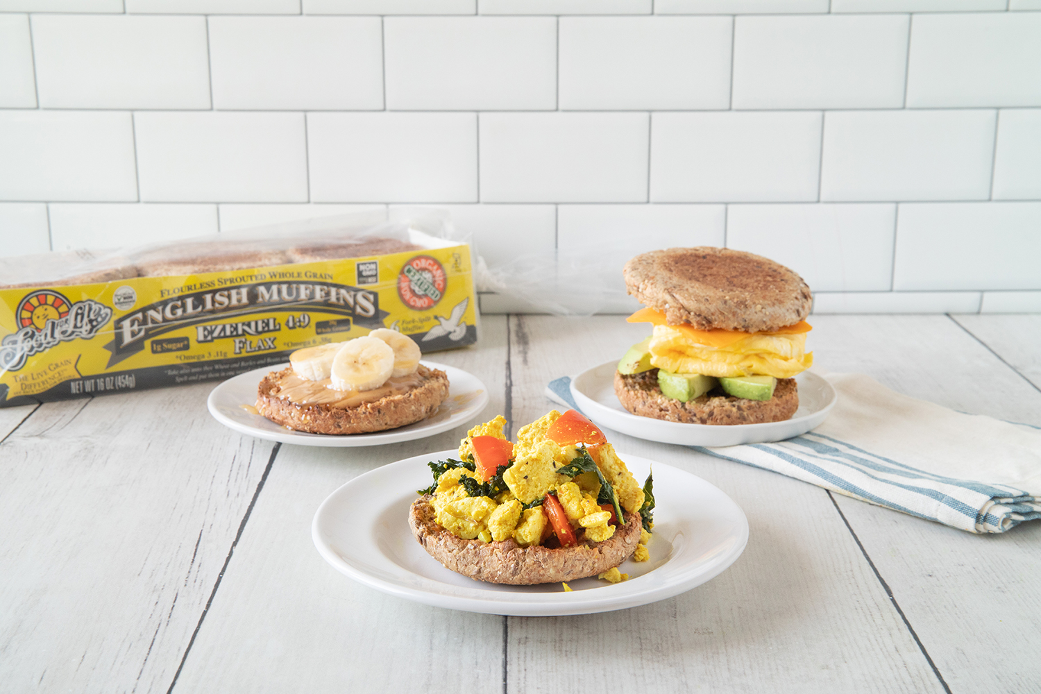 three ways to prepare english muffins