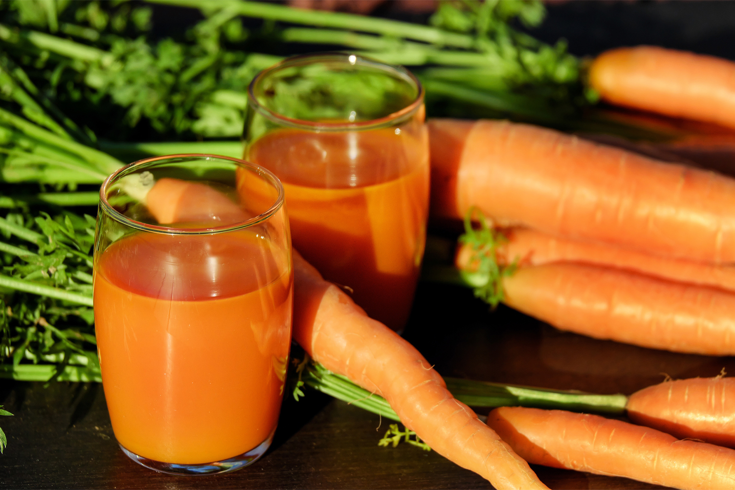 Carrot Cake Smoothie well-blended smoothies with fresh carrots