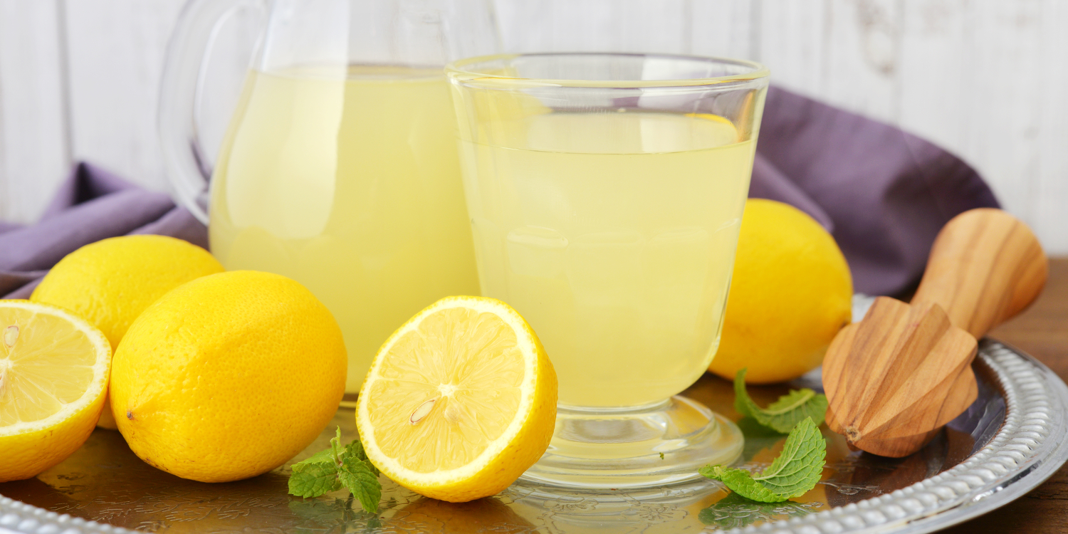 Master Cleanser "Lemonade" A pitcher of fresh cleansing lemonade