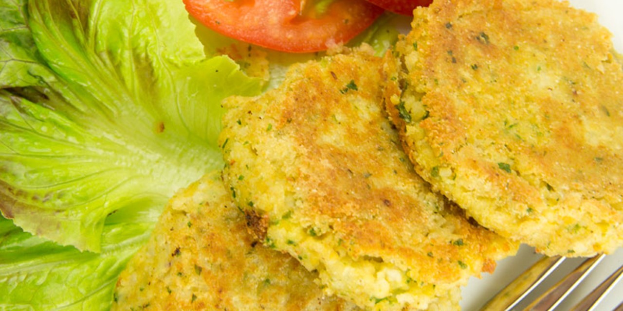 Garbanzo Patties