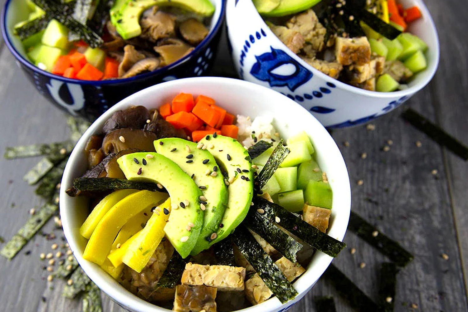 Sushi Salad Bowl