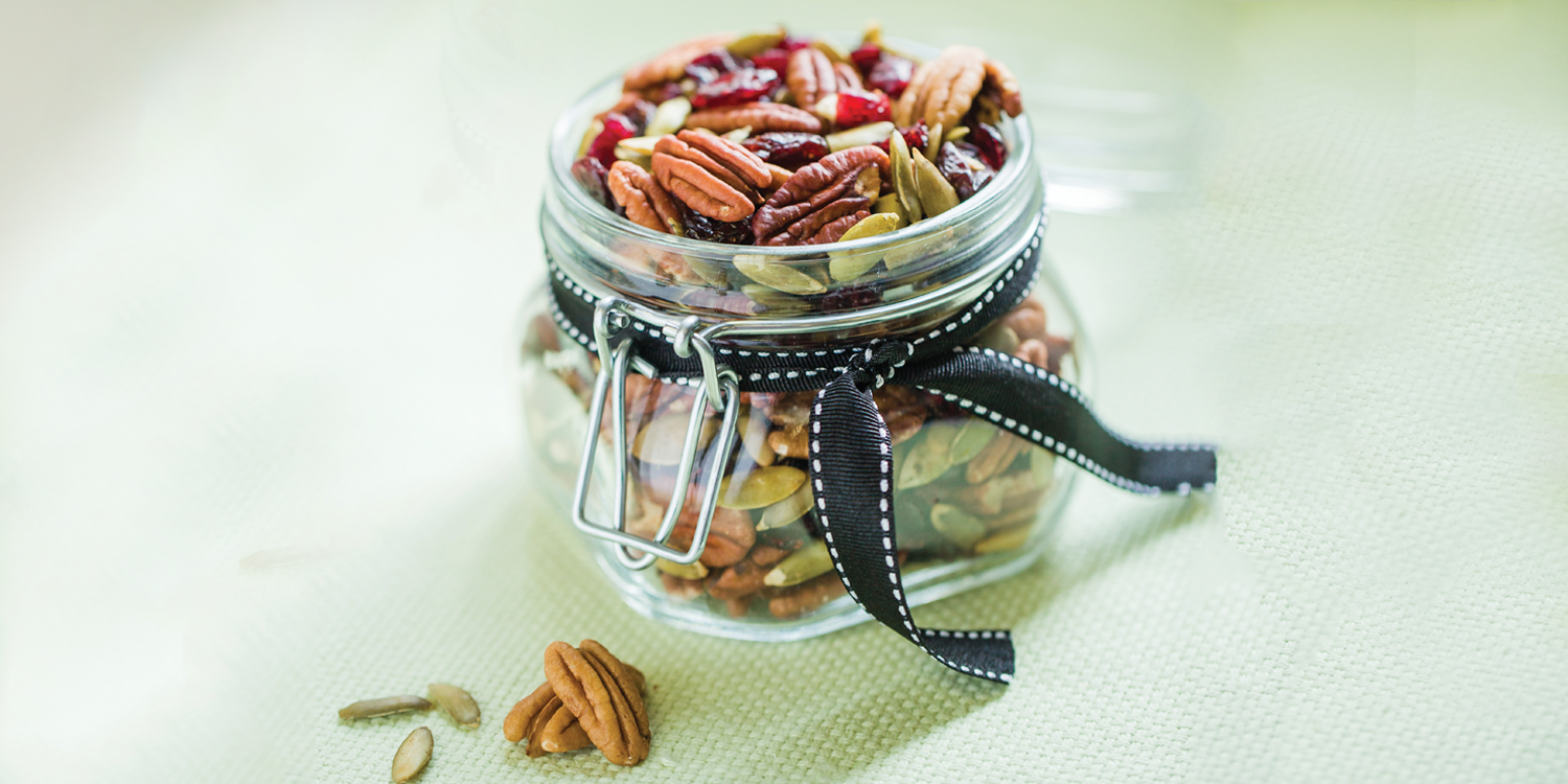 Pecan Cherry Trail Mix Pecan Cherry Trail Mix