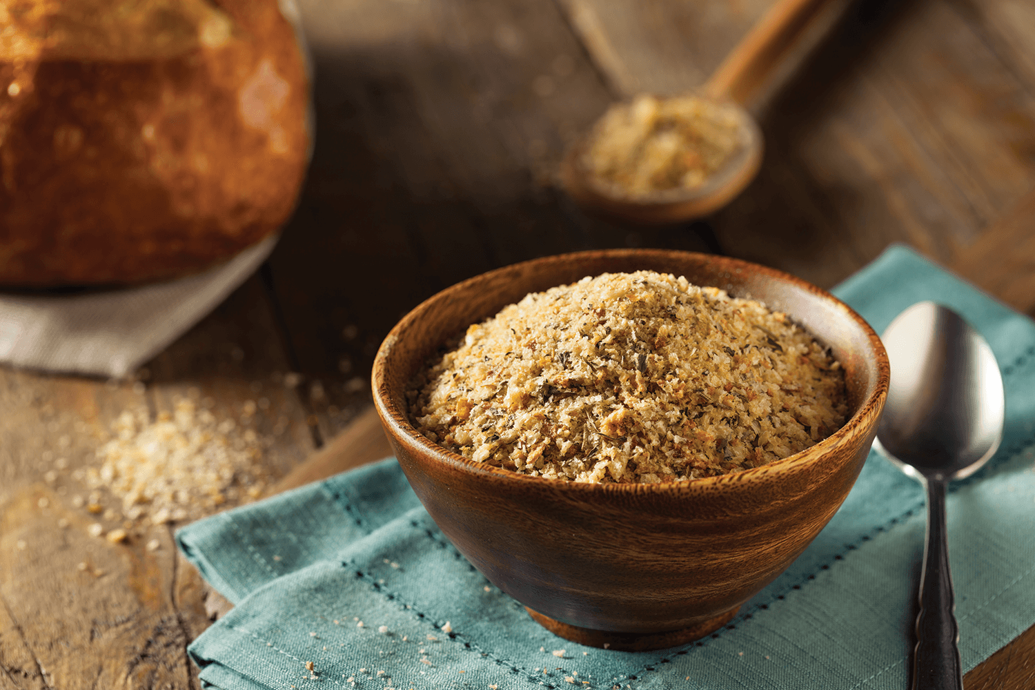 Homemade Bread Crumbs