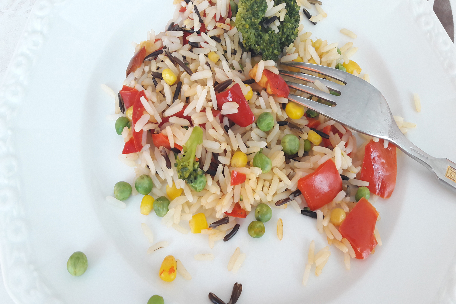 brown rice salad