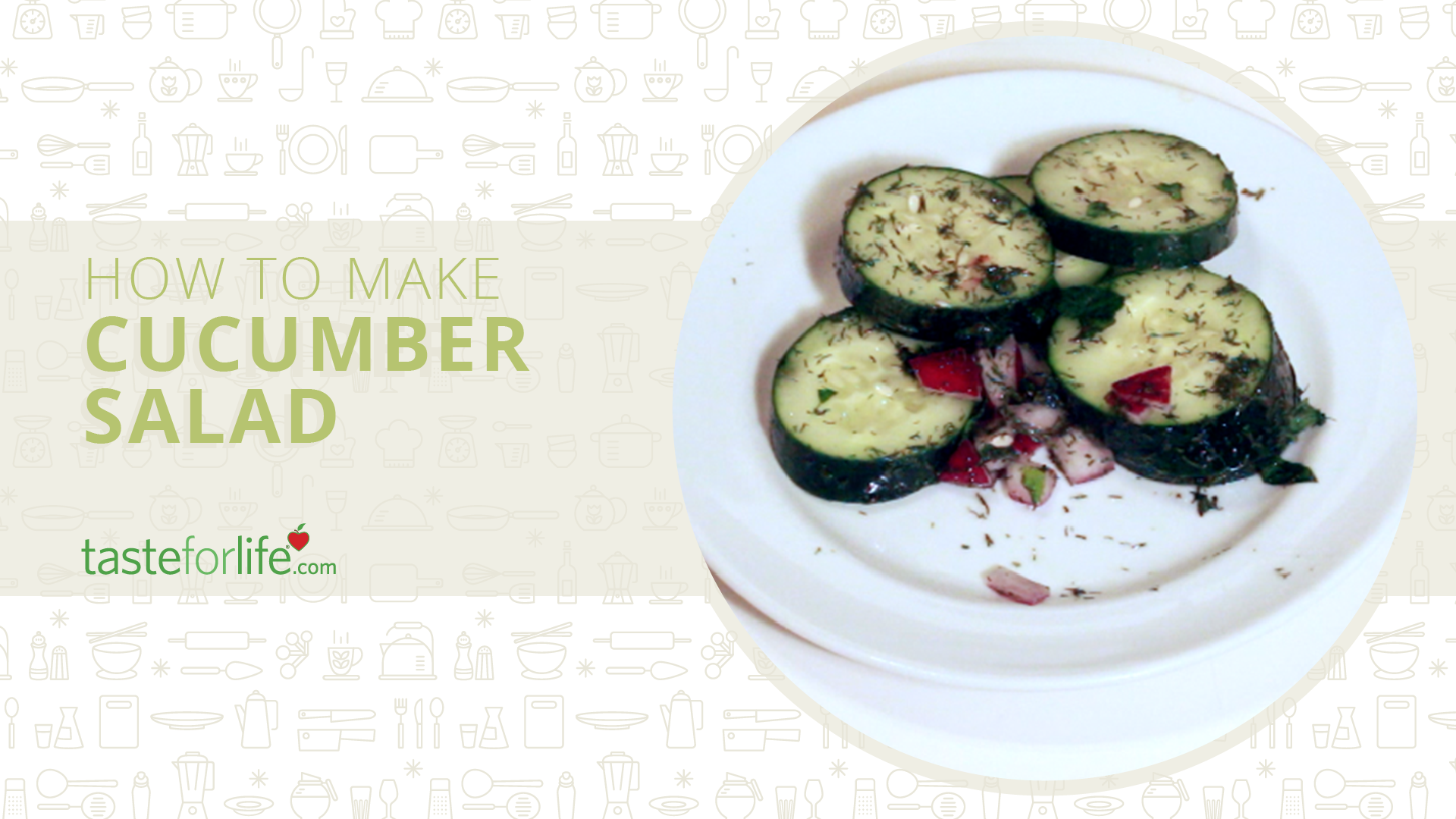 Cucumber Salad