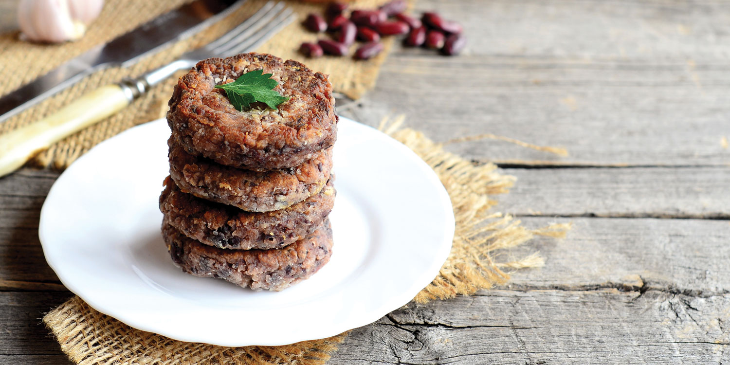 Bean Burgers bean burgers