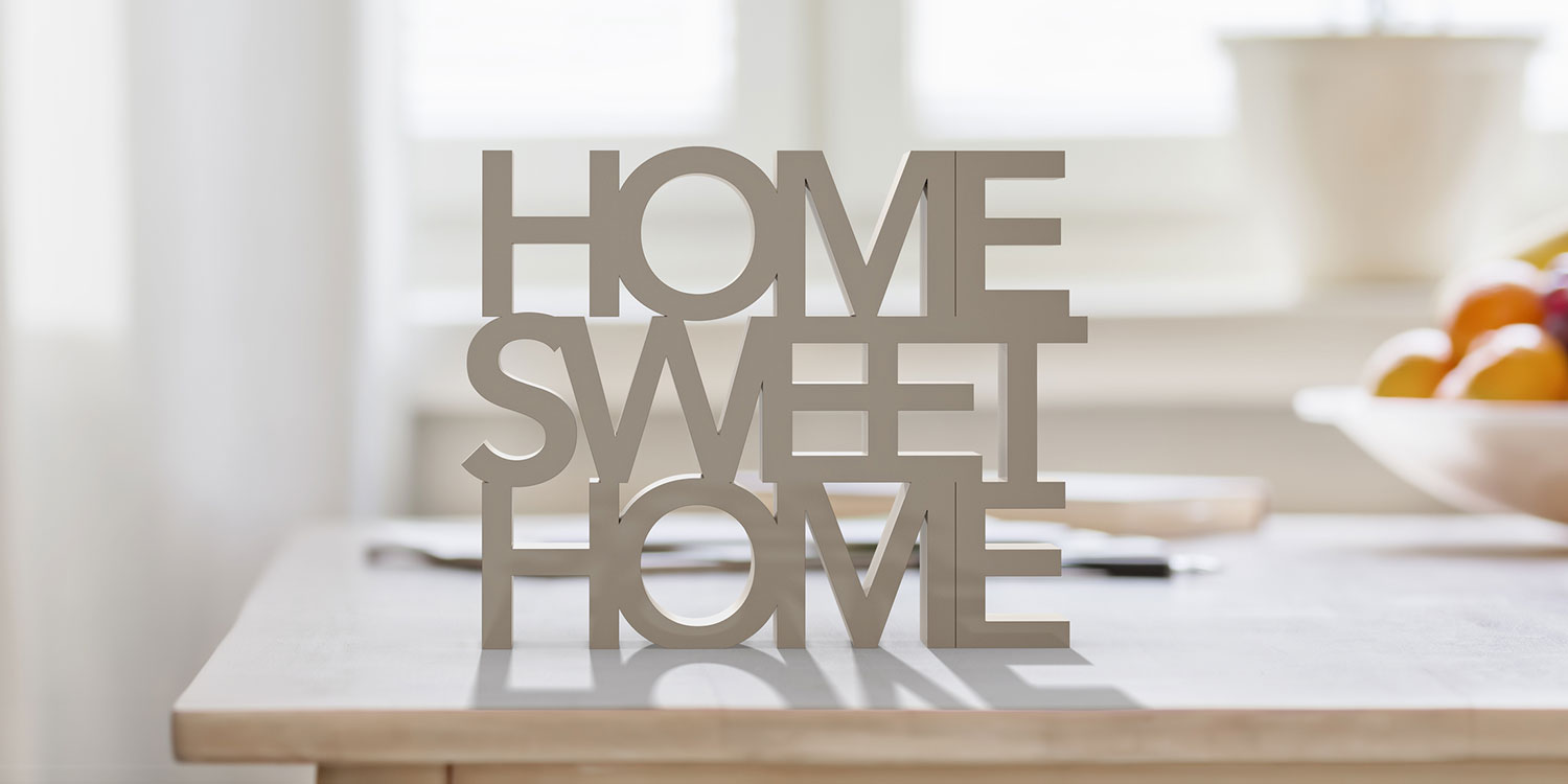 home sweet home