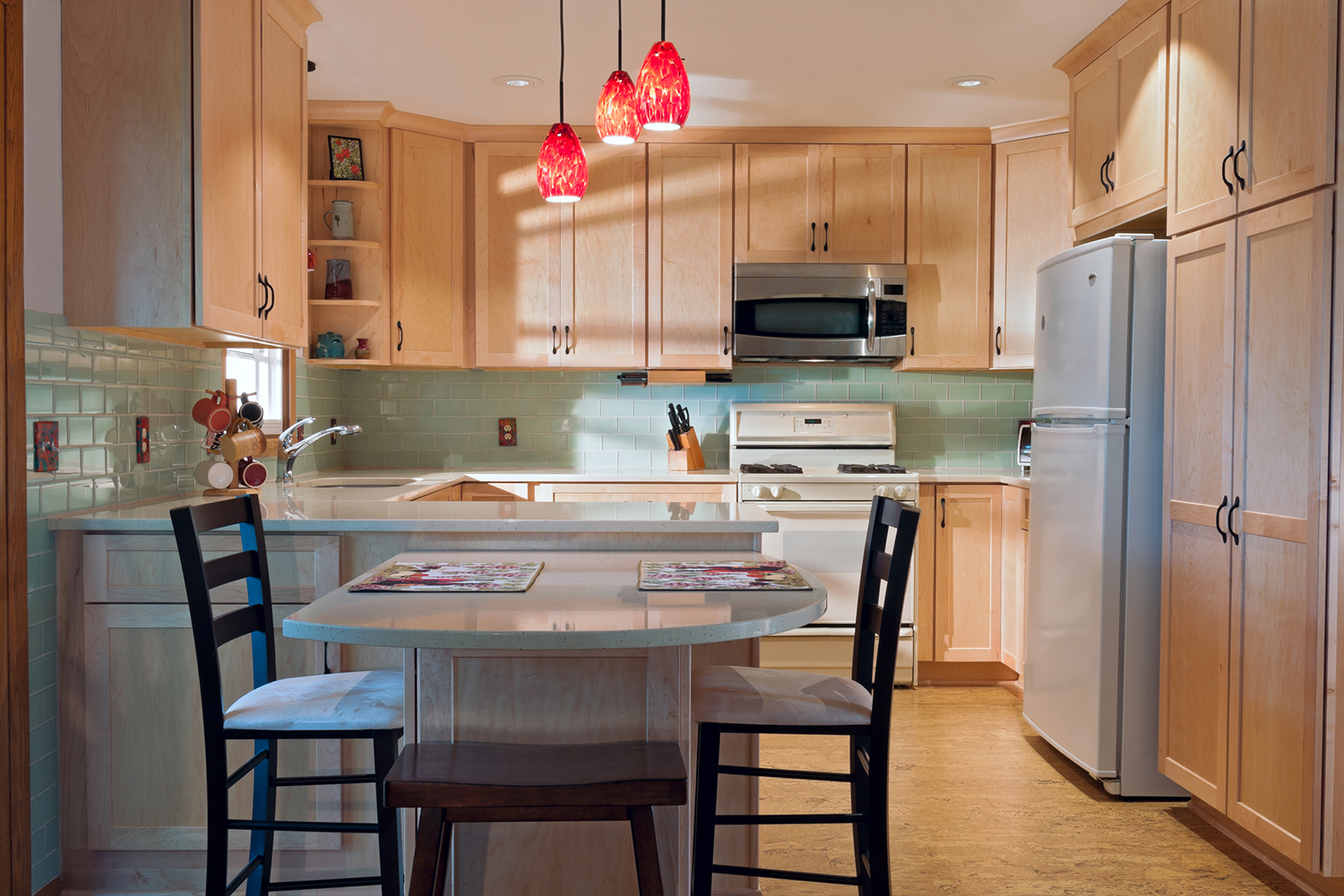 A sustainable kitchen remodel