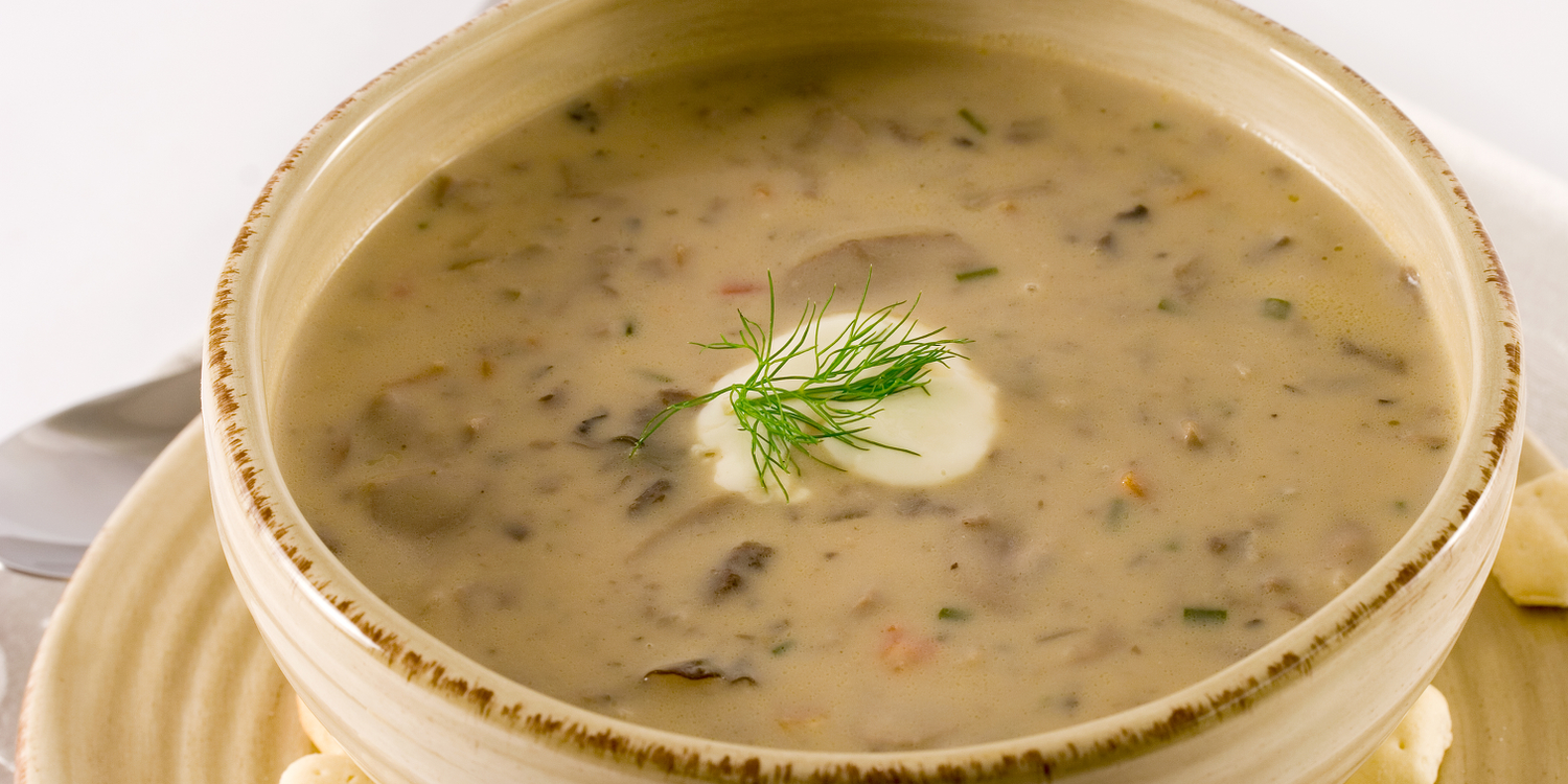 Mushroom and Wild Rice Soup Mushroom Soup