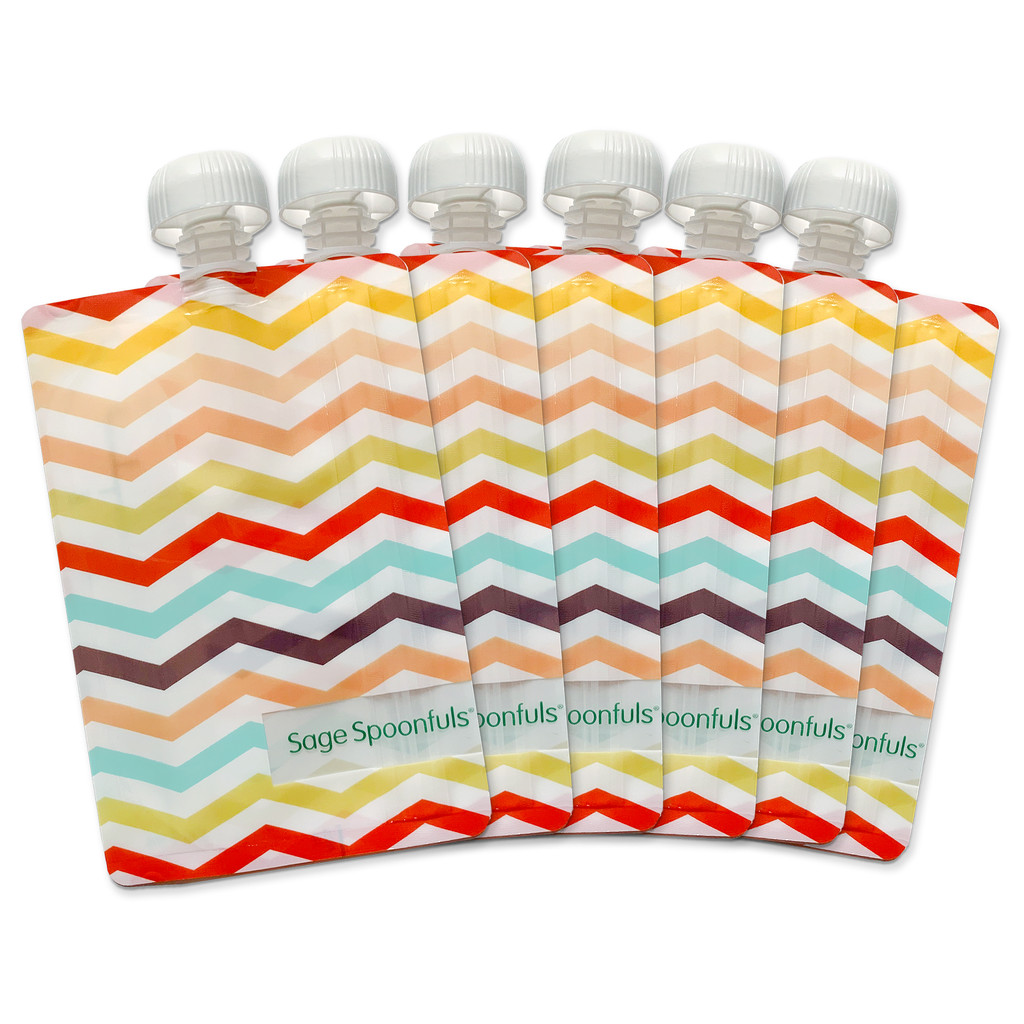 Sage Spoonfuls Reuseable Baby Food Pouch