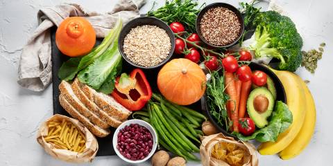 Foods to Combat Constipation high-fiber and prebiotic foods