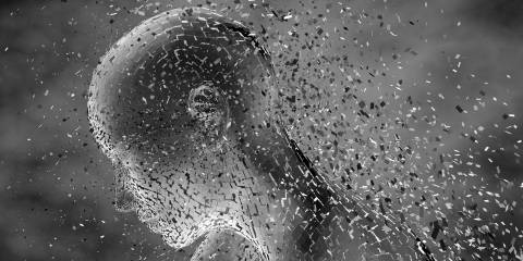 an illustration of a scattered mind