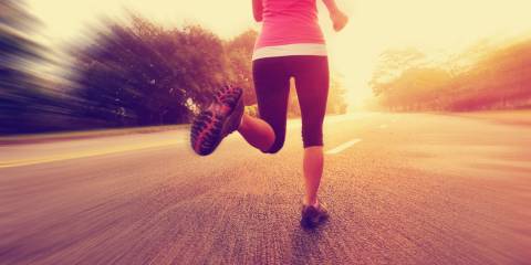 Woman Running