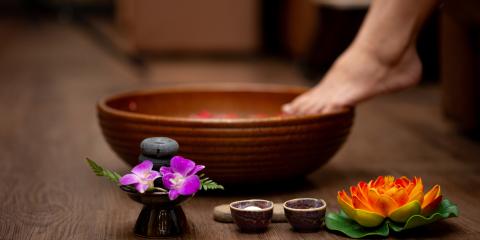 Foot Soaks for Relaxation and More