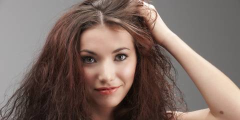 Frizzy Hair in the Summer