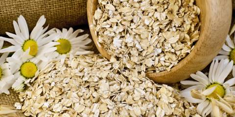 oats and chamomile for bath