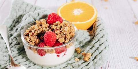 high-fiber, vitamin-rich foods good for digestive health and immunity