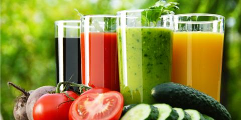 Spring Cleansing With Juice and Digestive Strategy detox juices