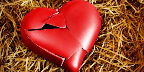 a broken heart figure