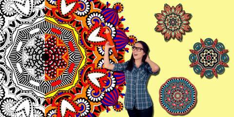 Adult Coloring