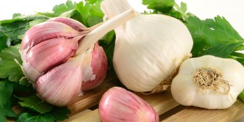 Aged Garlic Wards Off More Than Just Vampires